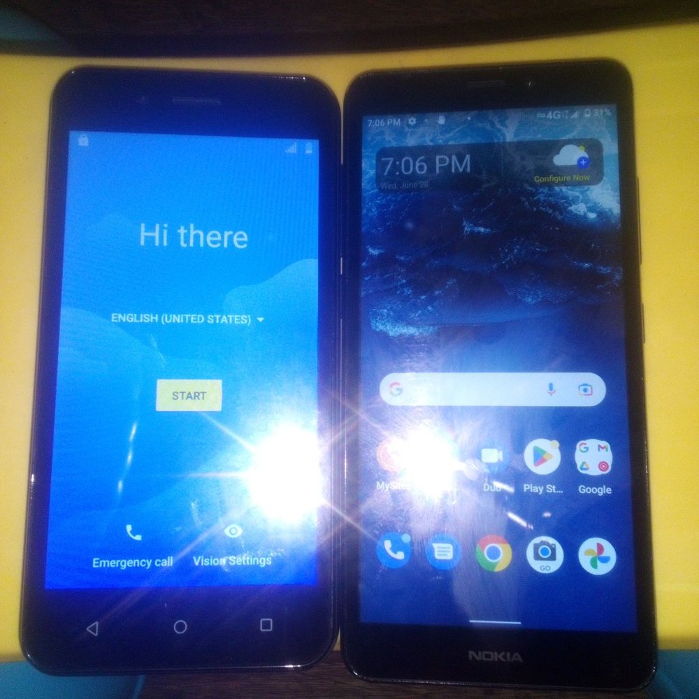 Phone lot